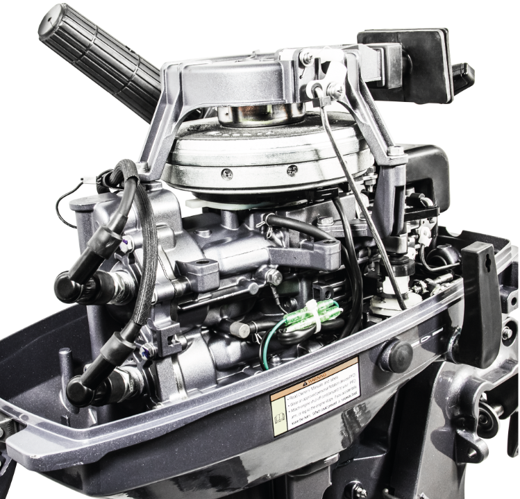 Лодочный мотор APACHE T9.8 BS в Омске