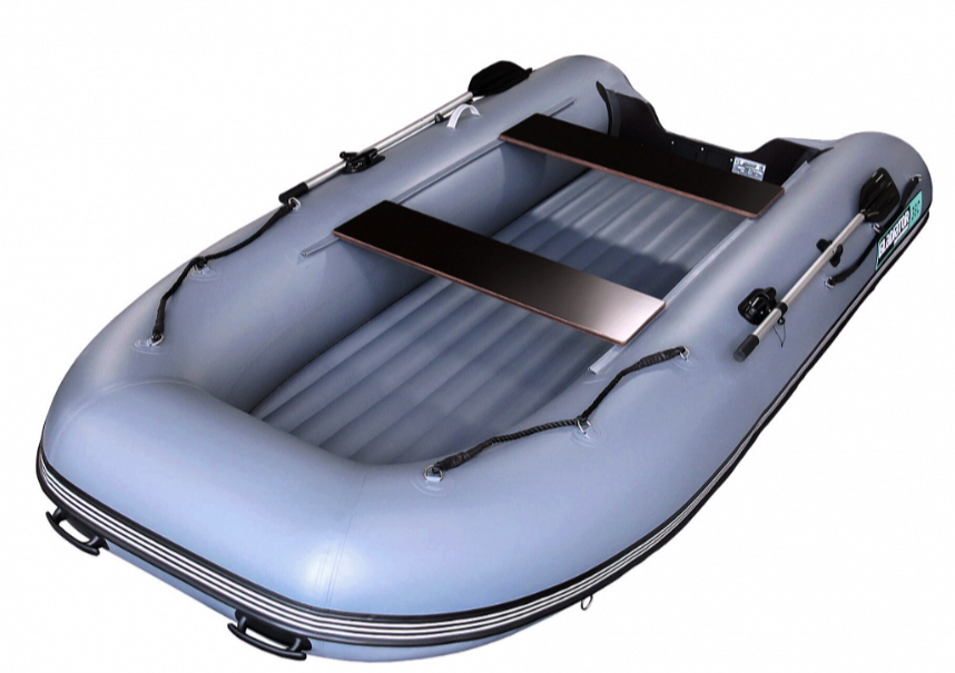 НАДУВНАЯ ЛОДКА GLADIATOR E380S в Омске