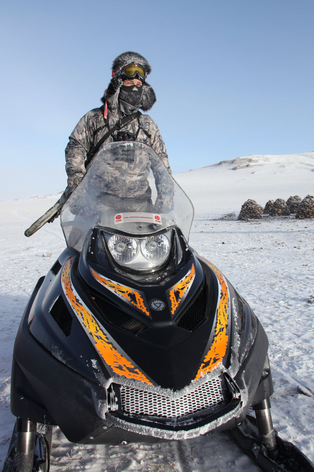 СНЕГОХОД РМ ТАЙГА ПАТРУЛЬ 550 SWT в Омске