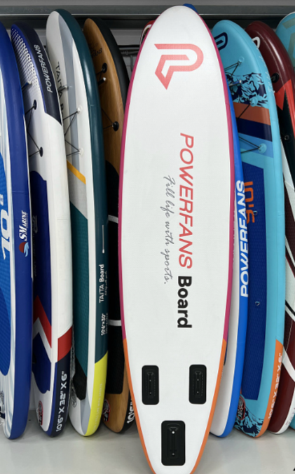 SUP (САП) ДОСКА RAIDEX POWERFANS ITALIAN 10,6’ (320СМ) в Омске