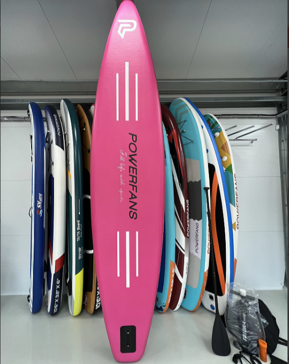SUP (САП) Доска RAIDEX POWERFANS ITALIAN BIG LITE 12,6’ (380см) в Омске