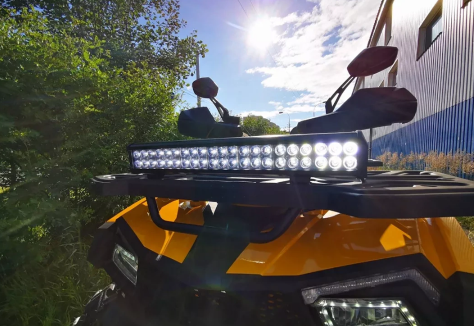 Квадроцикл MOTOLAND (МОТОЛЕНД) VOX200 WILD TRACK X PRO (баланс. вал) в Омске