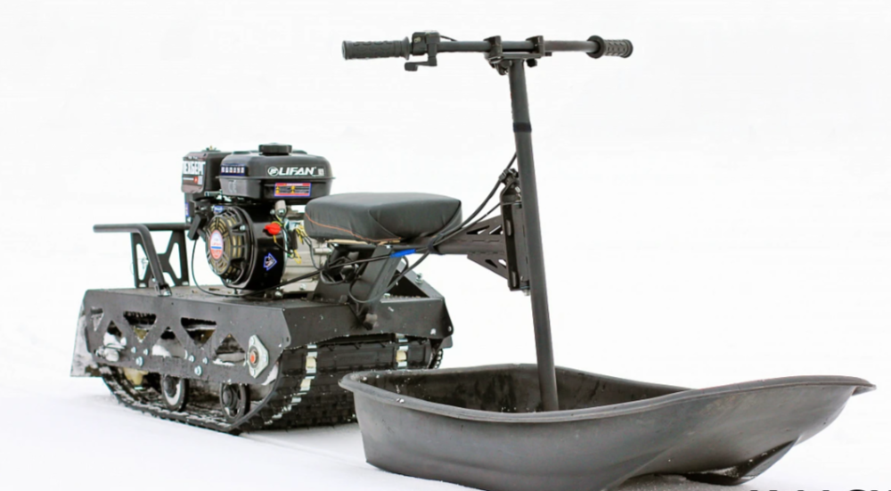 Мотобуксировщик Мухтар 7 Мини в Омске