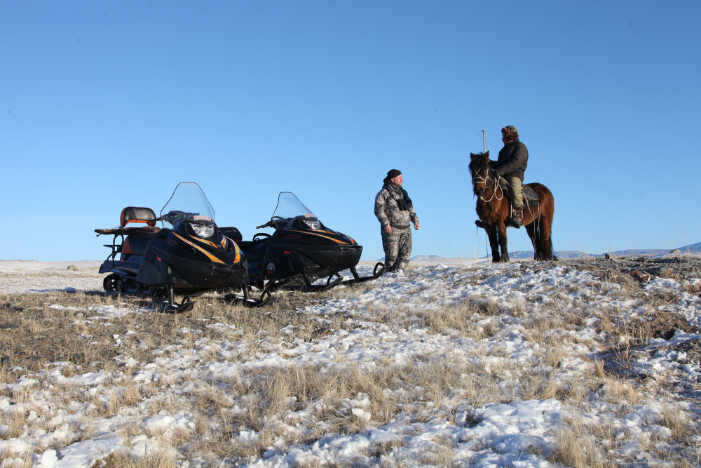СНЕГОХОД РМ ТАЙГА ПАТРУЛЬ 550 SWT в Омске