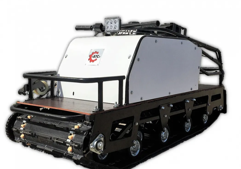 Мотобуксировщик БТС «LONG» 500/15  БЕЗ Э/ЗАП. Loncin (60 Ватт) в Омске