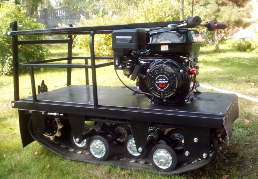 Мотобуксировщик Щукарь П 380, 6,5(1250 мм) в Омске