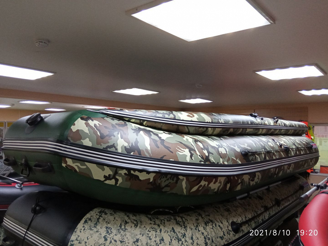 Лодка MISHIMO FAMILY LITE DF 400 в Омске