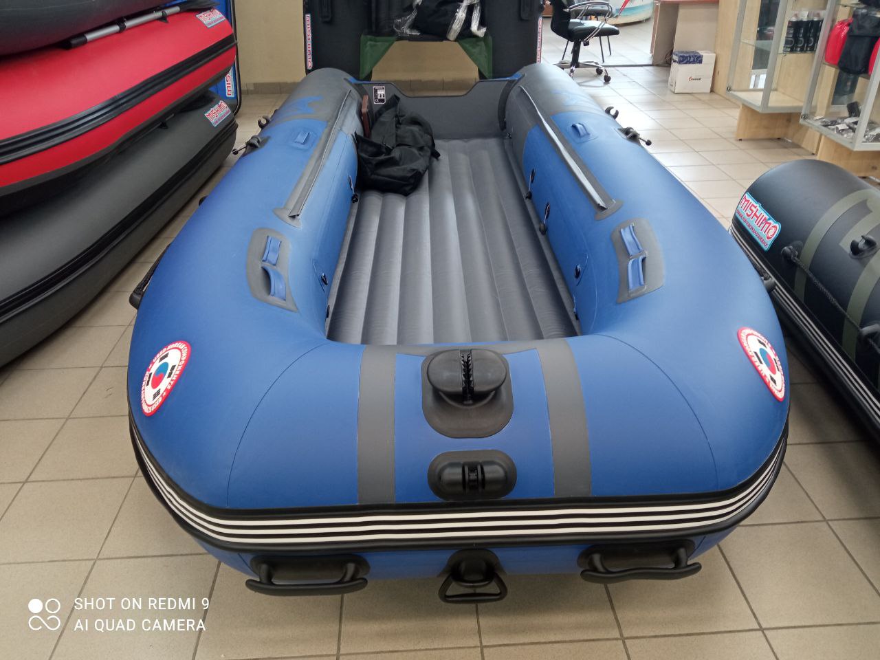 Лодка MISHIMO RIVER JET 400 под водомет в Омске