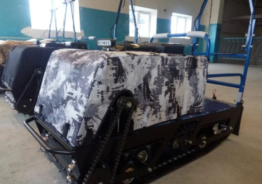 Мотобуксировщик ЮКОН 380 6.5 л.с. в Омске