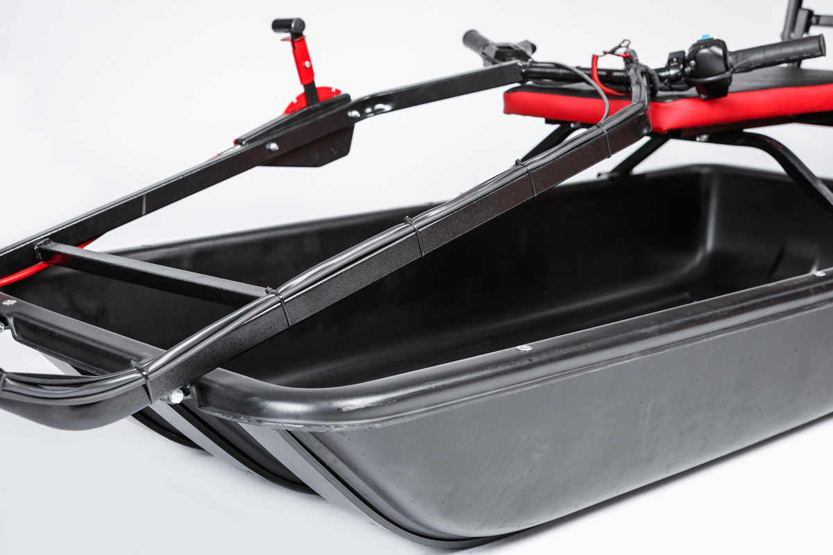 САНИ УСИЛЕННЫЕ IKUDZO 1600 в Омске