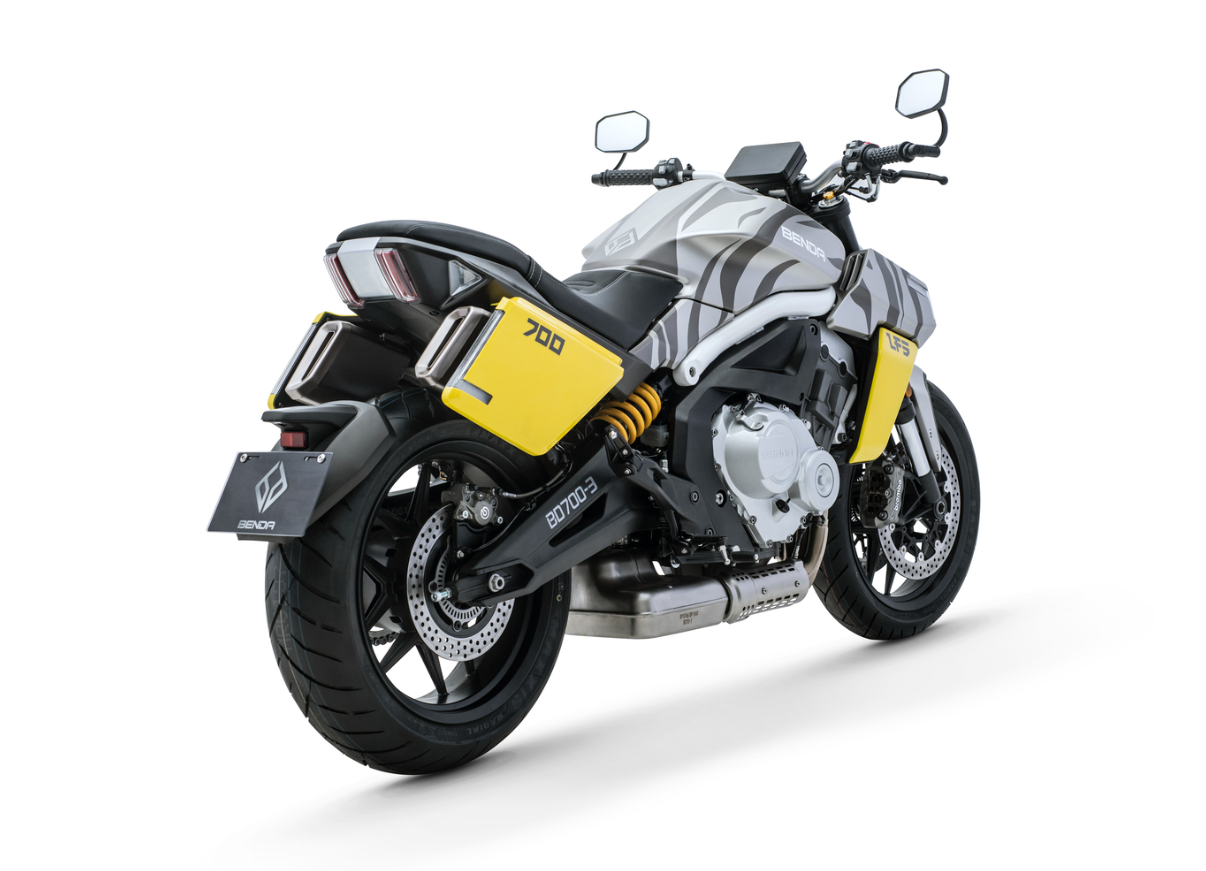 Мотоцикл Benda LFS 700 в Омске