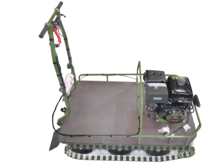 Мотобуксировщик вездеход KOiRA T9 R (понижающий редуктор) в Омске