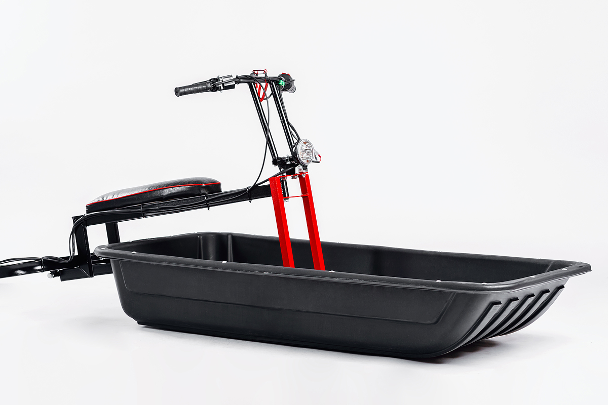 Модуль толкач IKUDZO TERRAIN с подогревом ручек в Омске