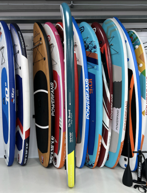 SUP (САП) ДОСКА RAIDEX POWERFANS ITALIAN SLIDING 10,6’ (320СМ) в Омске