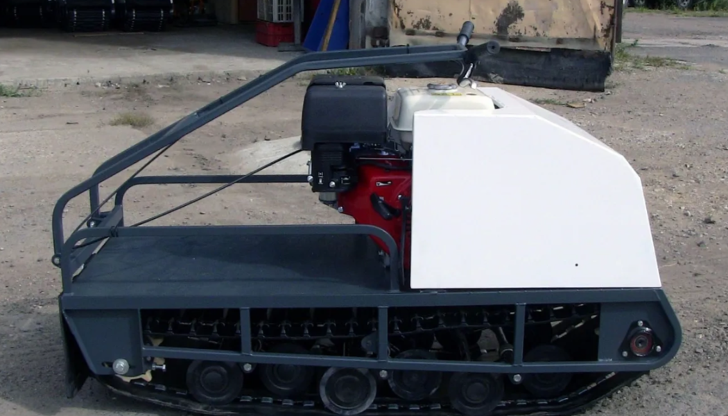 Мотобуксировщик ВЕПС «БЮДЖЕТНЫЙ» 15 л.с. в Омске