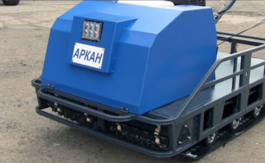 Мотобуксировщик ВЕПС WINTER «АРКАН» 18 л.с. в Омске