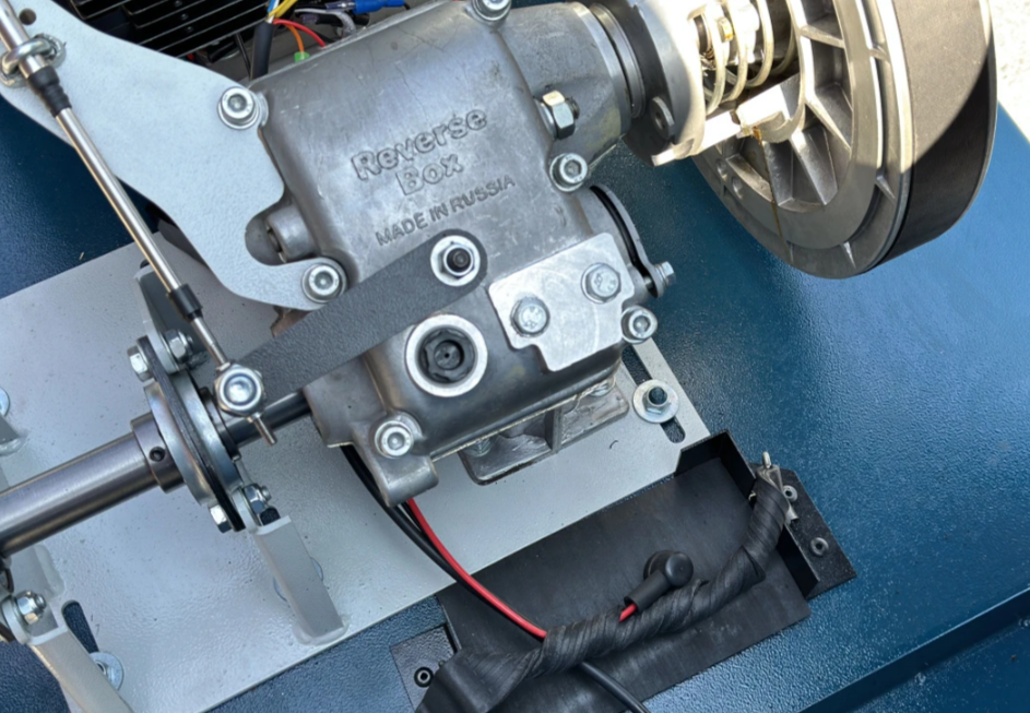 Мотобуксировщик IKUDZO TERRAIN 1500/600 EKR24 (с реверсом) (двс PROMAX) в Омске