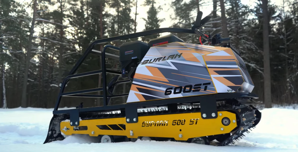 Мотобуксировщик Бурлак 600 ST в Омске