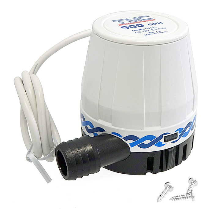 НАСОС ОСУШИТЕЛЬНЫЙ 900GPH 12В в Омске