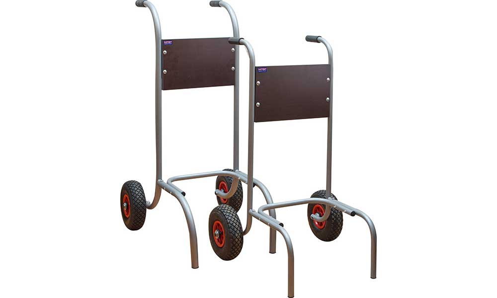 Тележка большая под лодочный мотор 15 л.с. в Омске