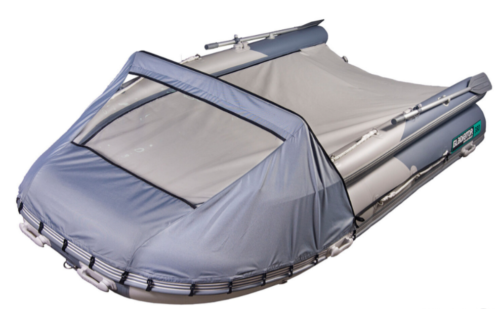 НАДУВНАЯ ЛОДКА GLADIATOR E380X в Омске