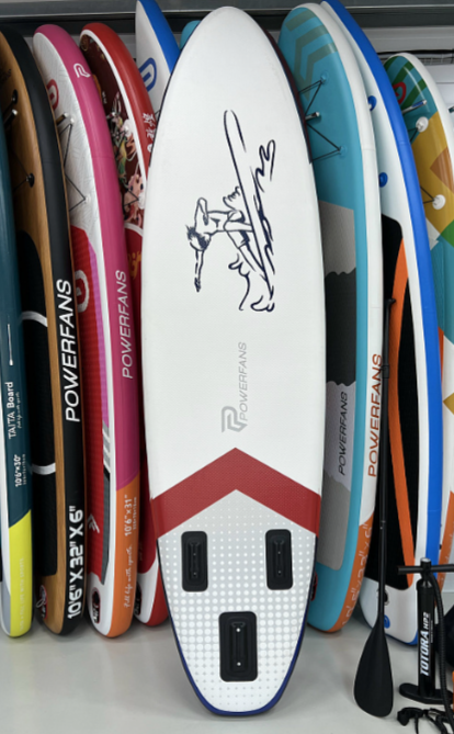 SUP (САП) ДОСКА RAIDEX POWERFANS ITALIAN ICE BLUE 10,6’ (320СМ) в Омске