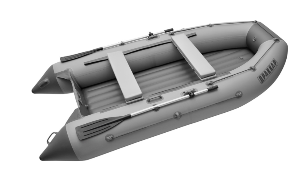 ЛОДКА ДРАККАР 3400 НДНД CLASSIC (БЕЗКИЛЬ) в Омске