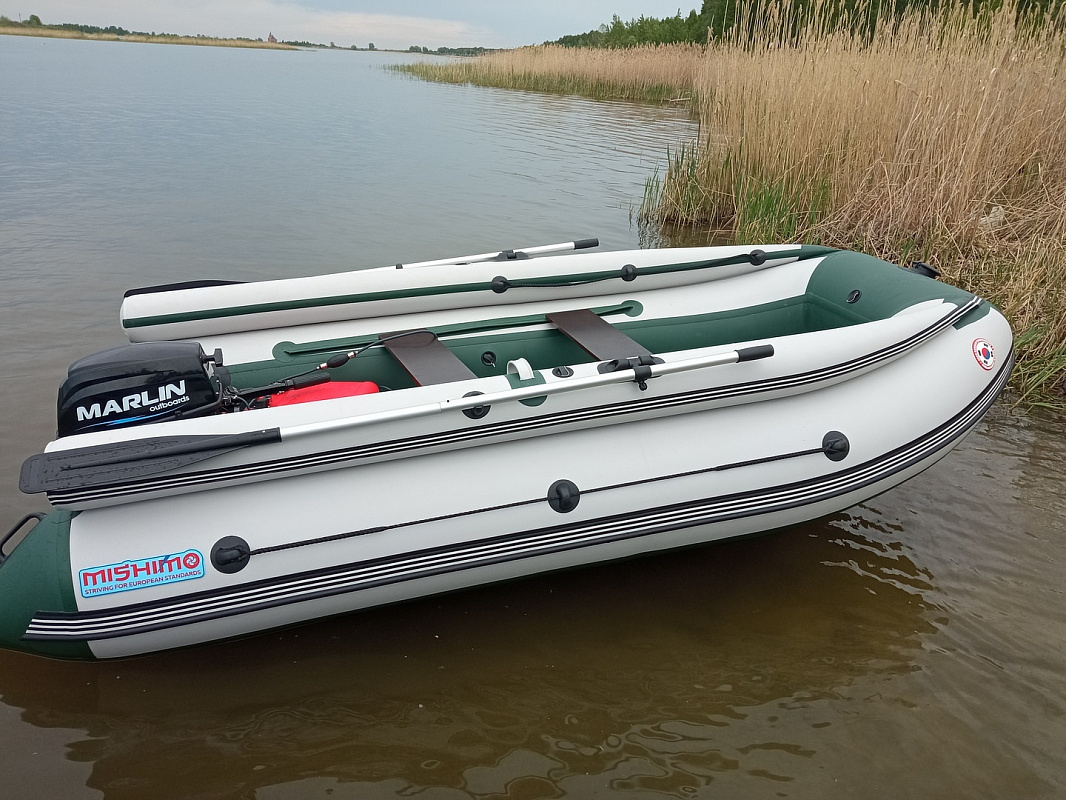 Лодка MISHIMO FAMILY LITE DF 400 в Омске