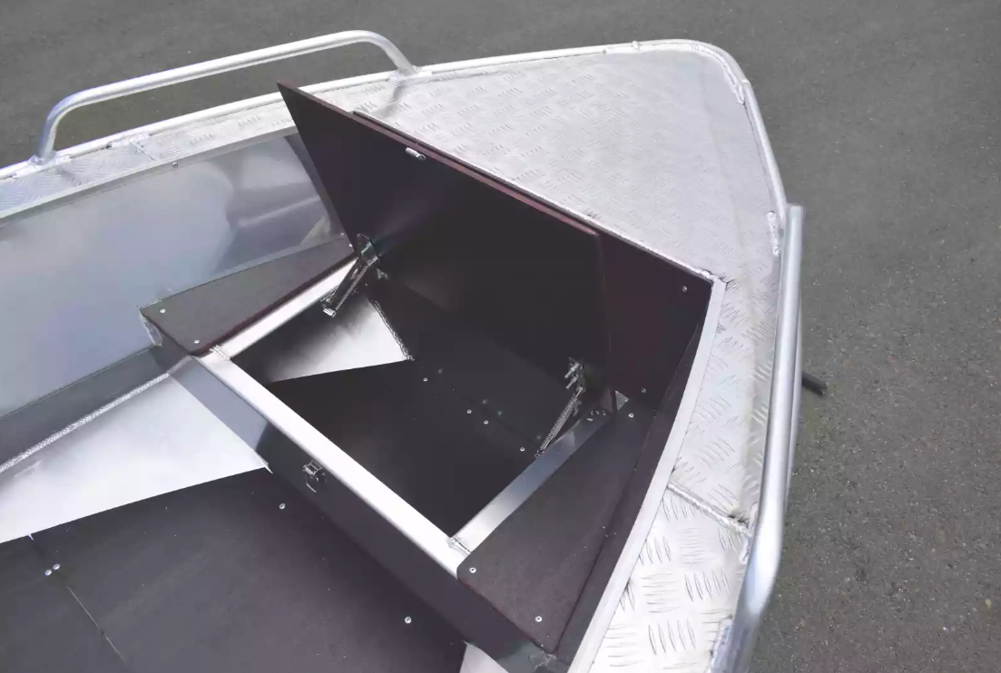 Алюминиевая лодка  Wyatboat-430М в Омске