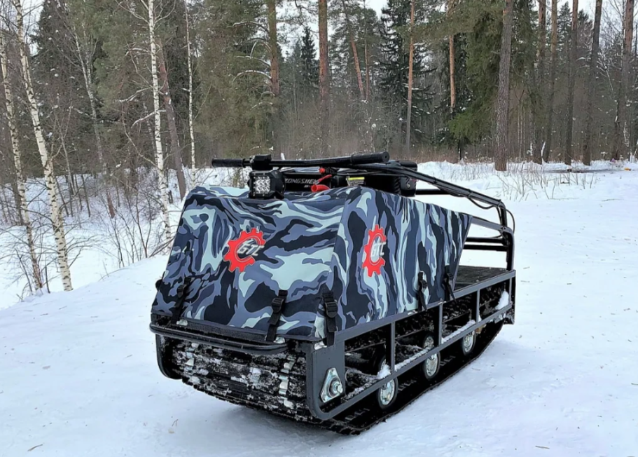 Мотобуксировщик БТС «HIT» 500/15 БЕЗ Э/ЗАП. Loncin (60 Ватт) в Омске