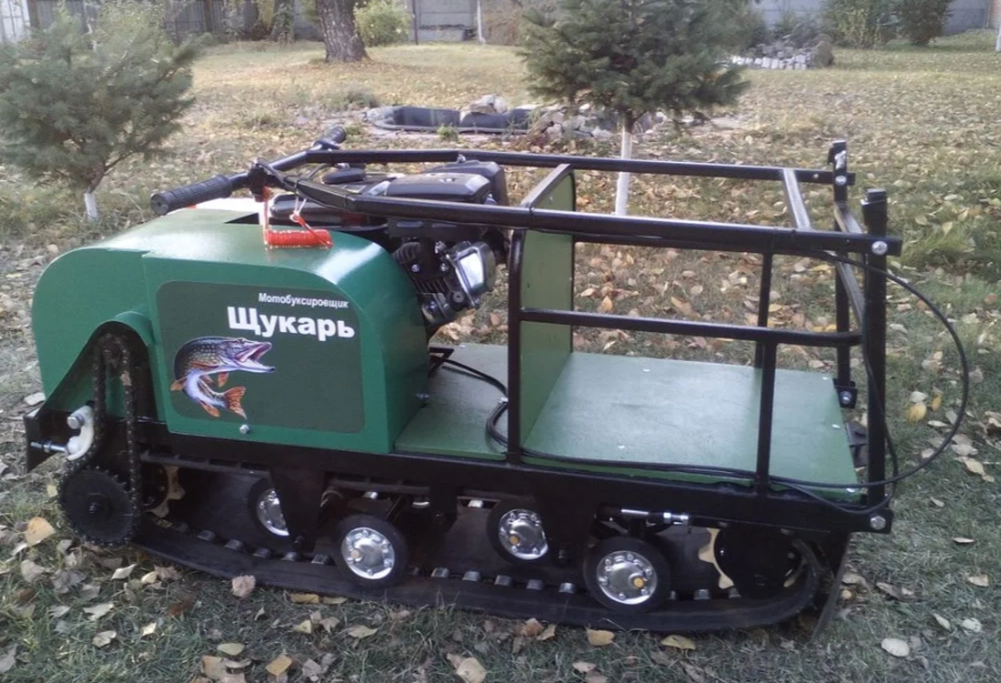 Мотобуксировщик Щукарь П-В 380, 6,5 (1250 мм) в Омске