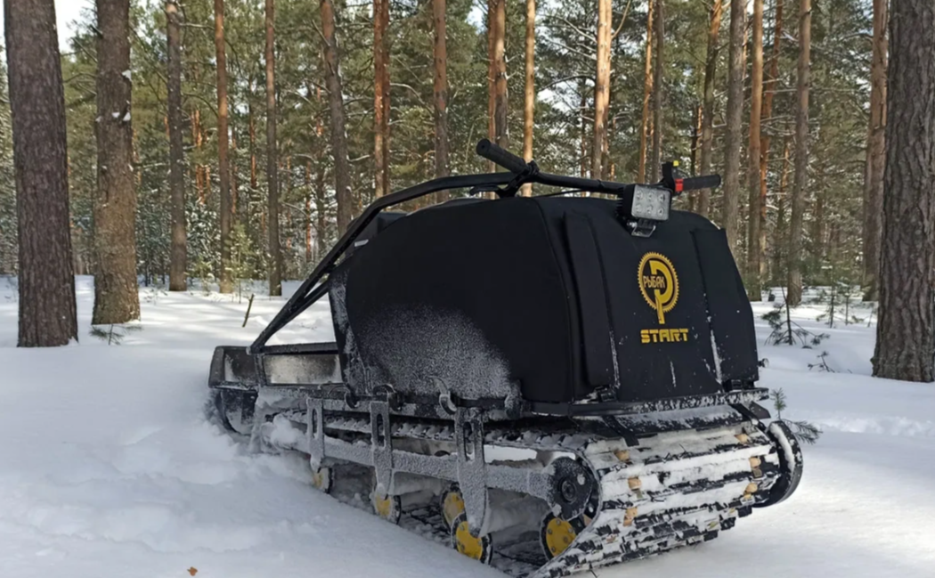 Мотобуксировщик РЫБАК СТАРТ Lifan 15 л.с (тканный капот) в Омске