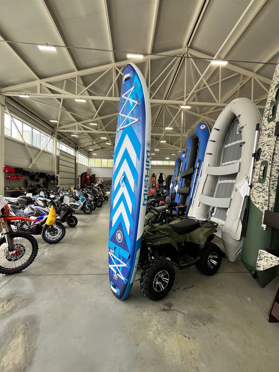 SUP (САП) Доска MISHIMO STAR TREK 12,6’ (385см) в Омске