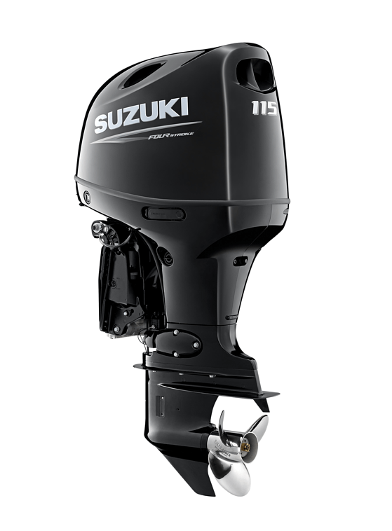 Лодочный мотор Suzuki DF115BTX в Омске