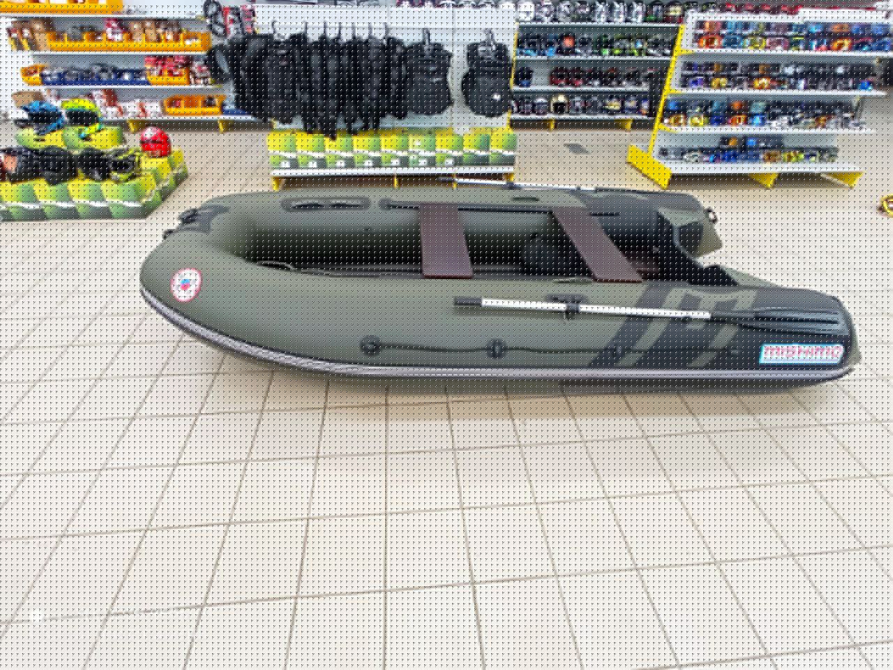 Лодка MISHIMO RIVER JET 400 под водомет в Омске