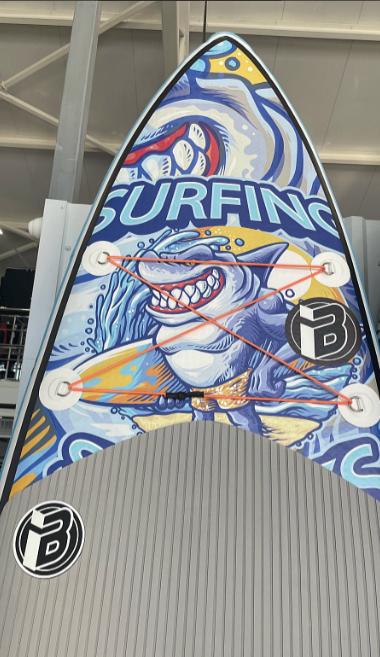 SUP (САП) ДОСКА RAIDEX I BOARD 11’ (332СМ) N 28 в Омске