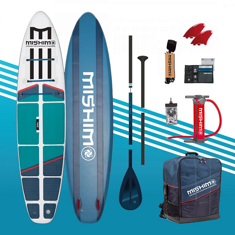 SUP (САП) Доска MISHIMO COMPACT 9.9 в Омске