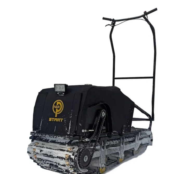 Мотобуксировщик РЫБАК СТАРТ Lifan 15 л.с (тканный капот) в Омске