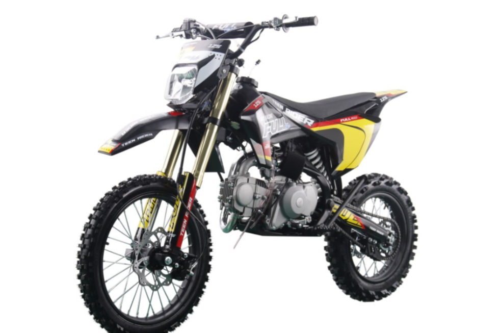 Питбайк FullCrew Teen Rider 125cc 17\14 (механ., эл.стартер) в Омске