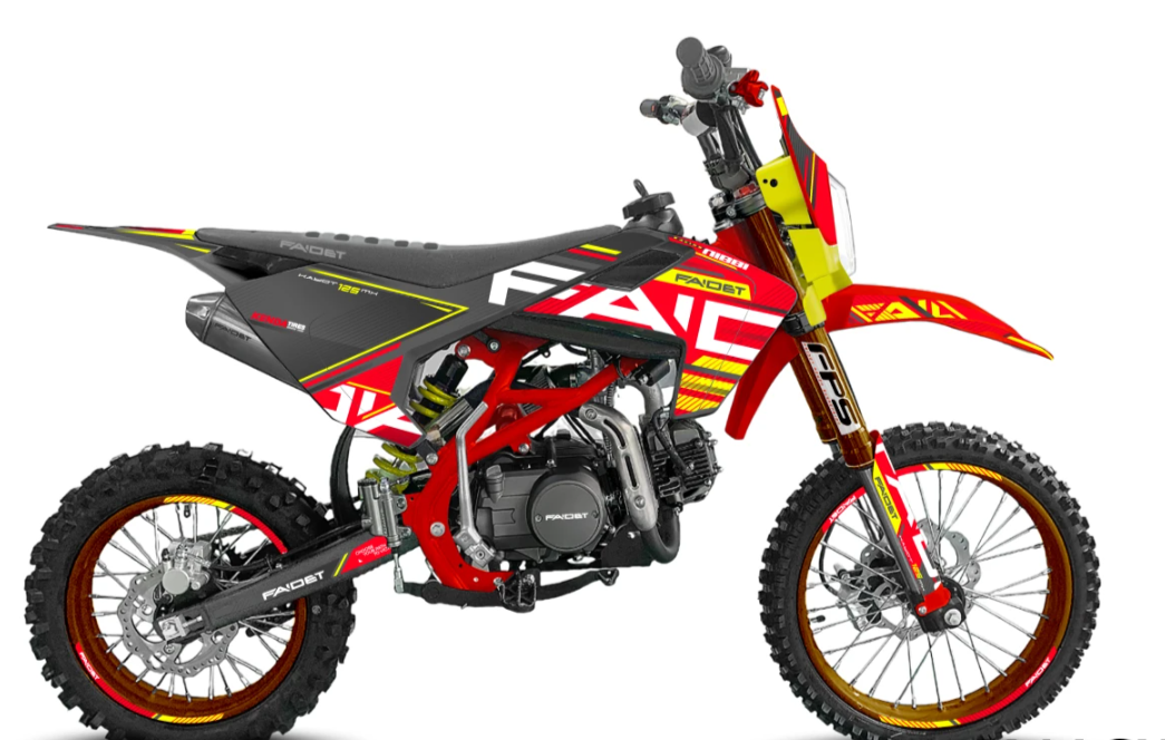 Питбайк FAIDET KAYOT 125E-PRO 14/12 в Омске