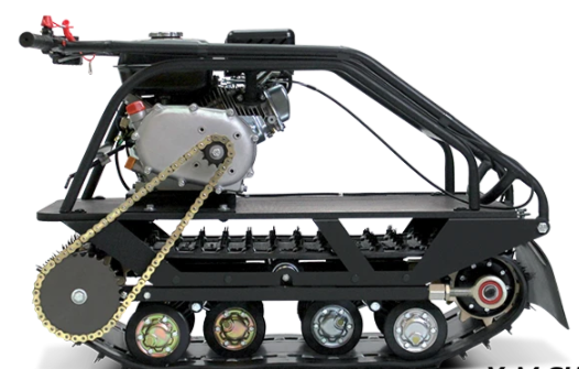 Мотобуксировщик НОРКА 380 MINI 8 л.с. в Омске