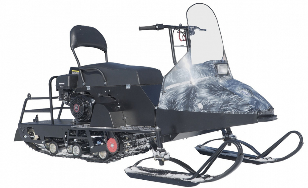 Миниснегоход Бурлак-М Егерь Стандарт 17 л.с. в Омске