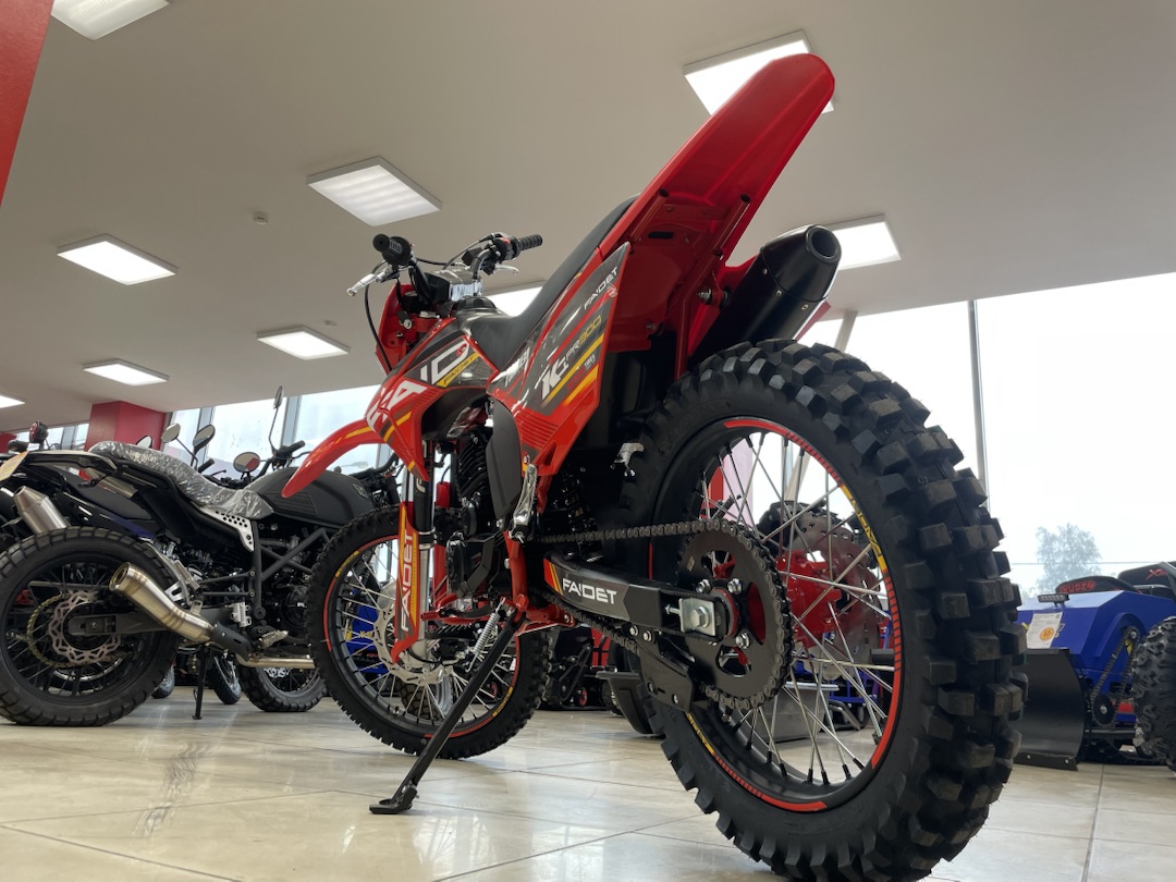 Кроссовый мотоцикл FAIDET K1 PR300 в Омске
