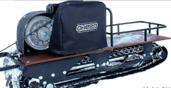 Мотобуксировщик ОНЕГО 500 17 л.с. в Омске