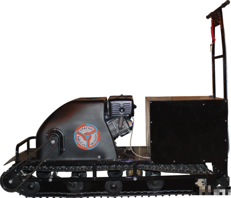 Мотобуксировщик Ураган Сибирь 20 л.с. в Омске