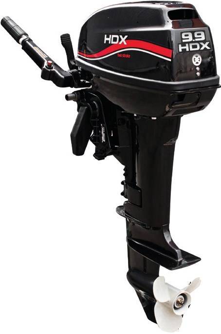 Лодочный мотор 2-х тактный HDX R series T 9,9 BMS в Омске