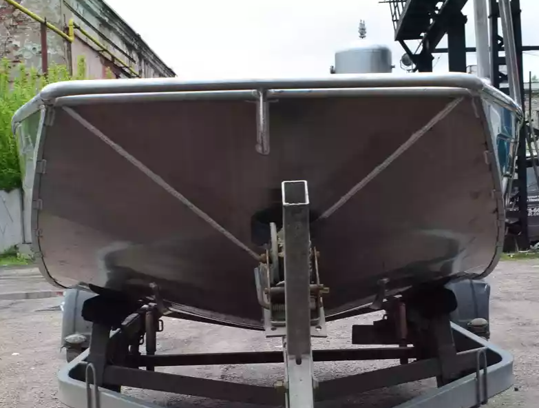 Алюминиевая лодка  Wyatboat-430 Master в Омске