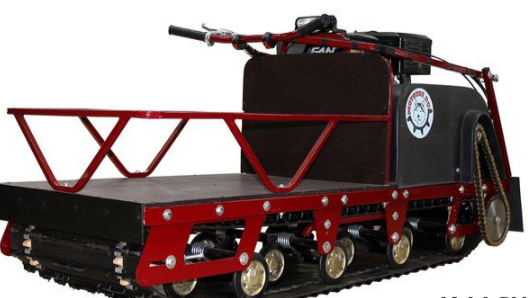 Мотобуксировщик MOTODOG 500 LONG 15 задний привод в Омске