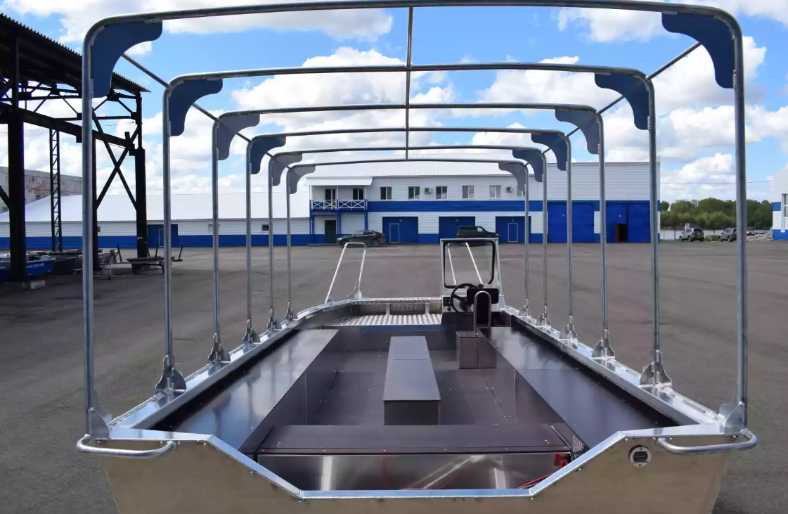 Алюминиевая лодка Wyatboat-600 в Омске