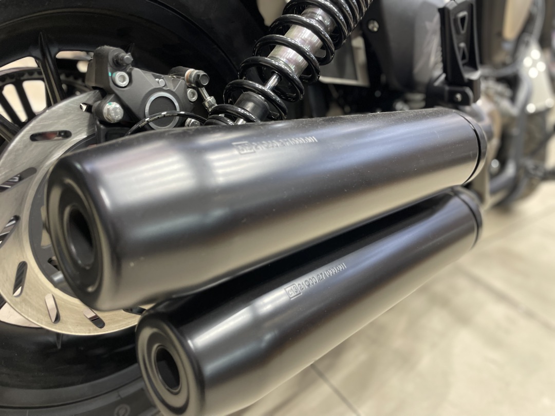 Мотоцикл Benda Chinchilla 500 в Омске